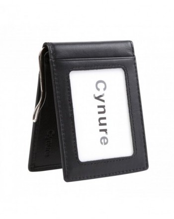Blocking Wallet Leather Bifold Pocket