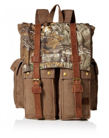 Real Tree Rugged Backpack Olive