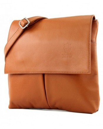 Italian shoulder messenger satchel leather