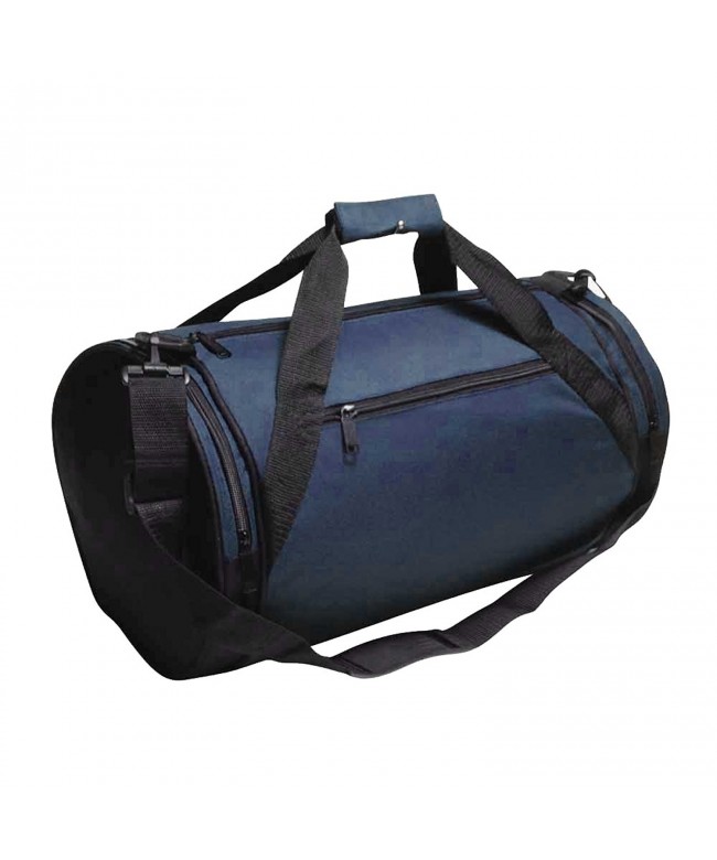 Round Duffle Flexible Roll Navy