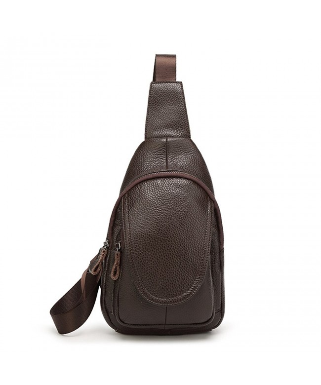 SIFINI Backpack Genuine Leather Traveling