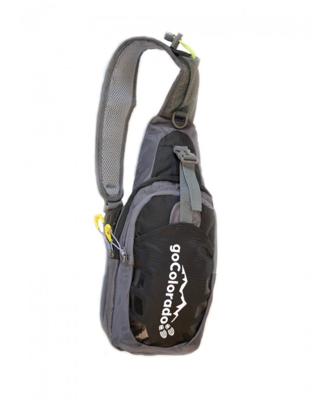 goCOLORADO Backpack Crossbody Shoulder Daypack