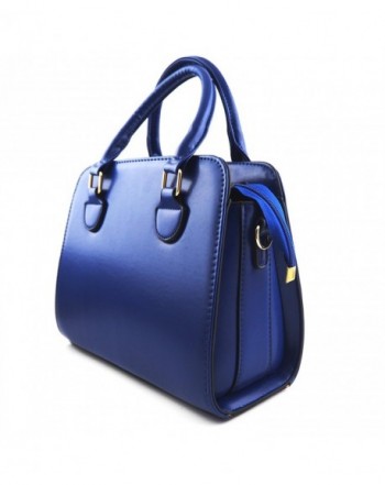 Women PU Leather Designer Tote Handbags Shoulder Bags for Work on ...