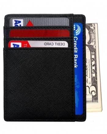 Wallet Leather Blocking Pocket Holder