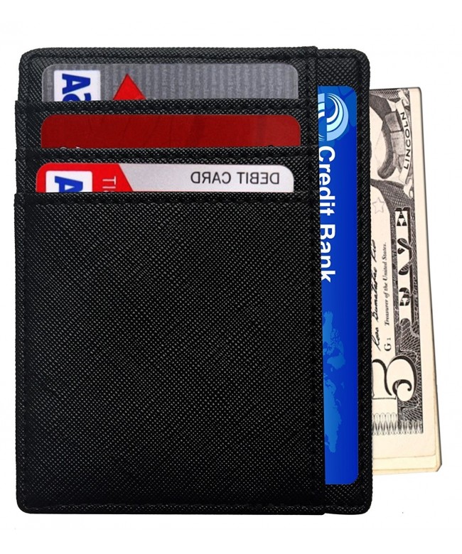 Wallet Leather Blocking Pocket Holder