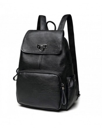 Sanxiner Leather Backpack Daypack Shoulder