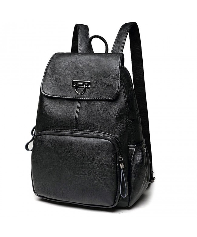 Sanxiner Leather Backpack Daypack Shoulder