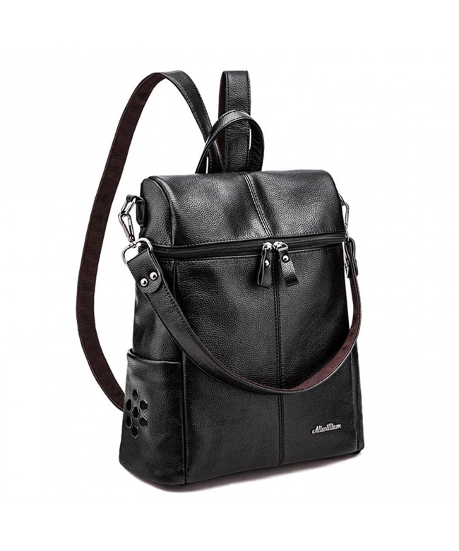 Backpack Arrival College Genuine Leather