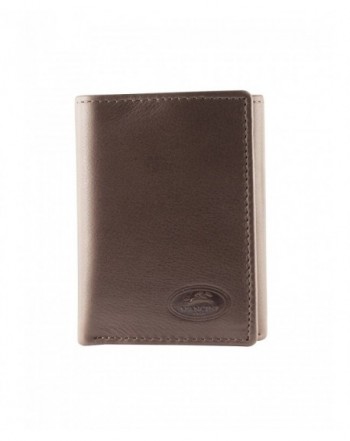 Mancini Leather Goods Secure Trifold