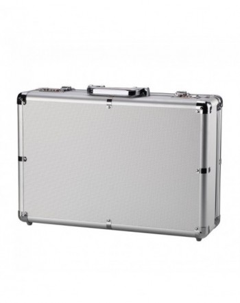 Professional Aluminum Briefcase Combination Textured
