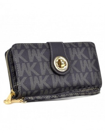 Collection Double Around Wallet MA WK 912 BK