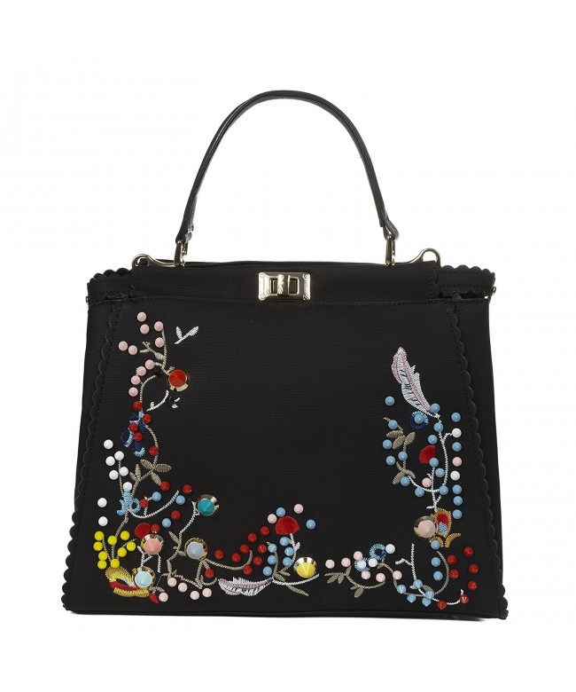 Handbag Republic Embroider Design Leather