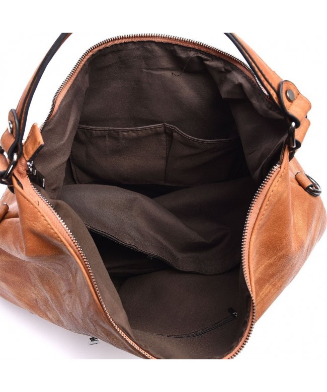 Classical Handbags Shoulder Crossbody - Brown - C0182IHC59A