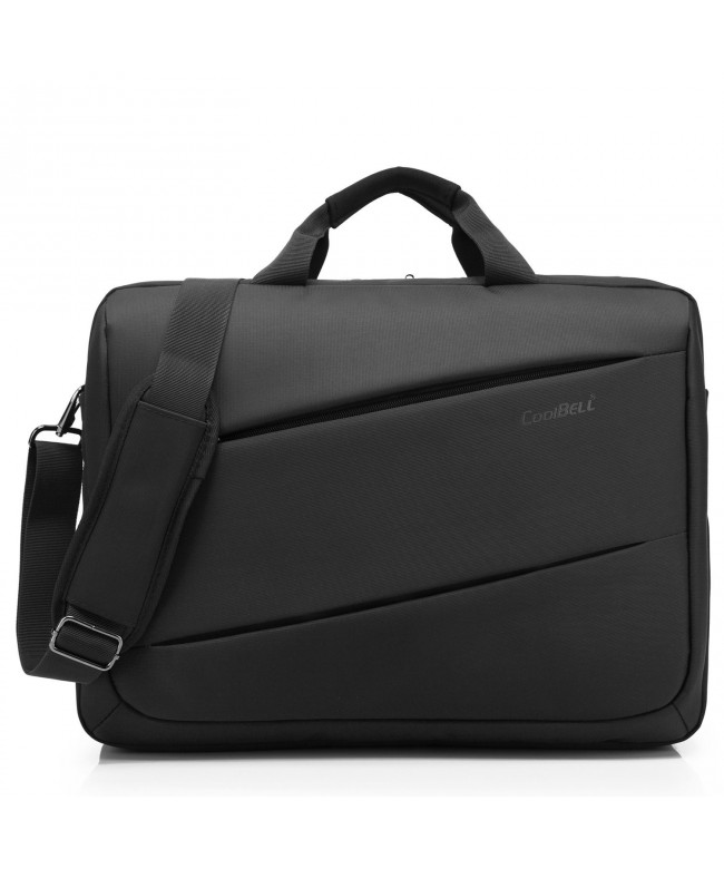 CoolBELL Messenger Multi functional Briefcase Multi compartment