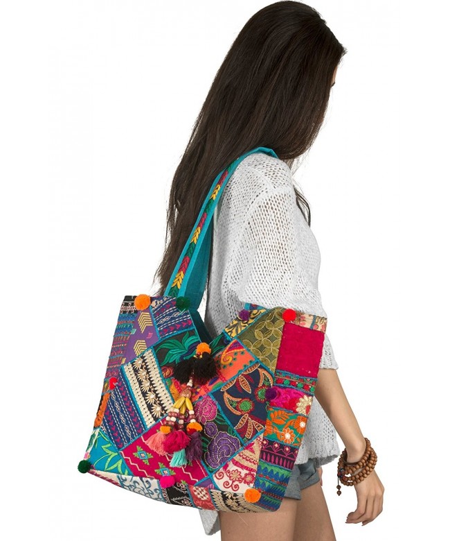 Unique Colorful Shoulder Handbag Bohemian